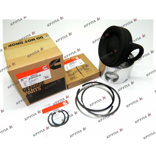 К-т поршневий MX335 під 144(237) форс.(поршень(2ч) + кільця+стоп.кільця)