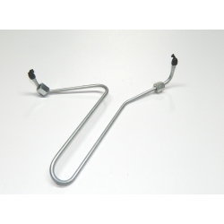 Трубка топливная 2-го цил. 260BAR, 8940,7240 (гайка М12 нас./ М14 форсунки ) 