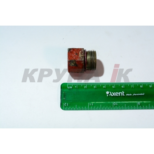 Заглушка корпусу редуктору ротору косозуб 2388 295598A1>>307411A1