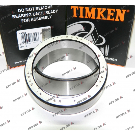 Обойма підшипника редуктора бортового 49368 Timken