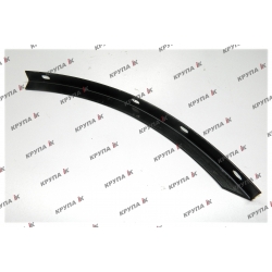 Лопатка кожуха ротора 66 версії (13) більша