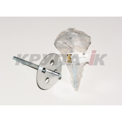 Вал-шестерня регулирования скорости вентилятора