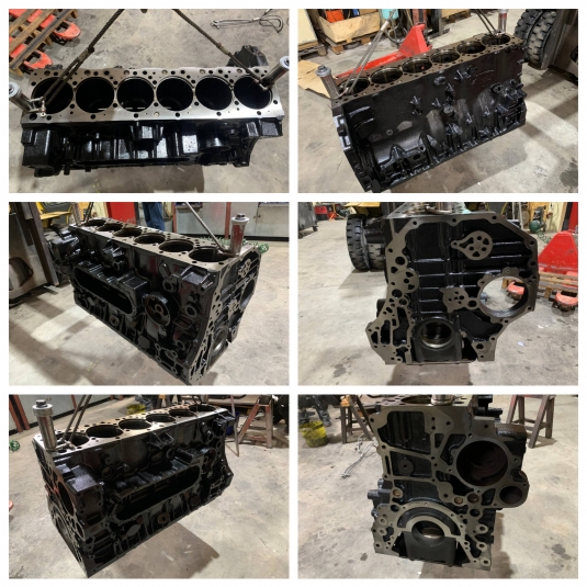 Блок циліндрів Iveco Cursor 9, Івеко, Magnum