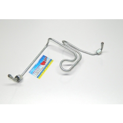 Трубка топливная 3-го цил. 260BAR, 2166,8940,7240 (гайка М12 нас. / М14 фор.)