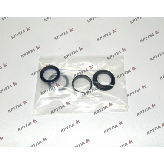 Комплект ущільнень гідроциліндру підняття  на 2 штуцера 4510066  лівий 1030 