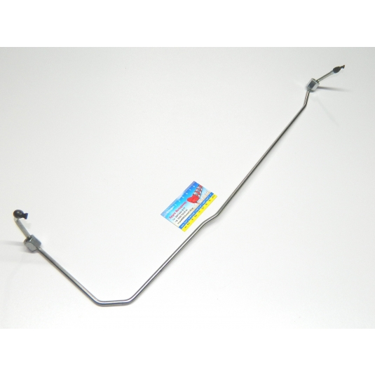 Трубка топливная 6-го цил. 260BAR, 2166,8940,7240 (гайка М12 нас. / М14 фор.)