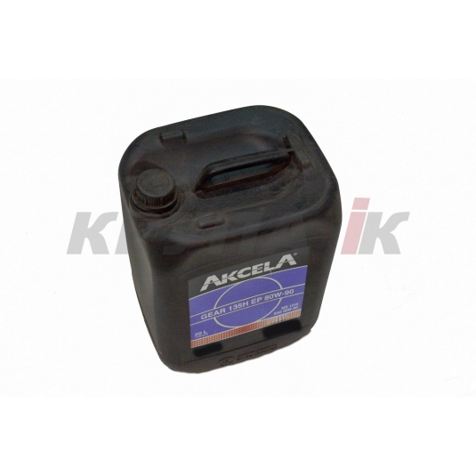 Мастило трансмісійне AKCELA GEAR 135H EP SAE 80W90 (20 л.)