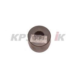 Втулка ремонтна шлицьова шнека вивантаження верхня (гостр.шліци)