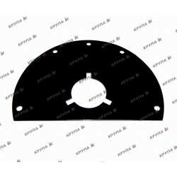 Пластина подшипника шнека поперечного выгрузки бункера
