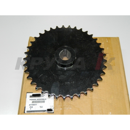 Зірочка 37T верхня зернового елеватора 8010