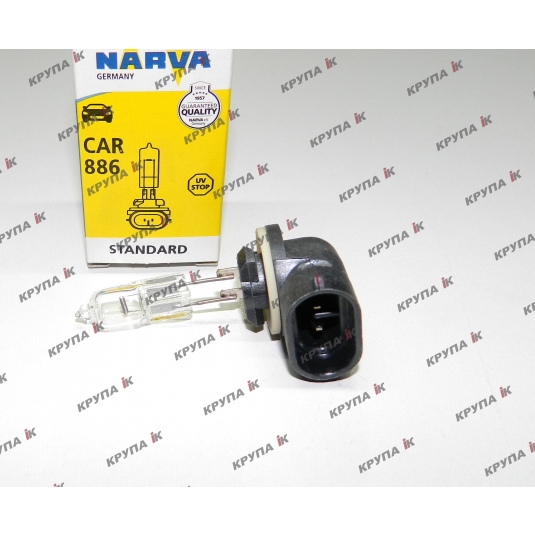 Лампочка зігнута 12V 50 W, GE886 (48056), 139119A1