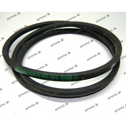 Ремінь 5088-5130 промвала вентилятора очищення  (3238 мм.)