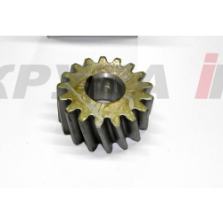 Шестерня в редуктор 17Т приводу мисового ланцюга ліва