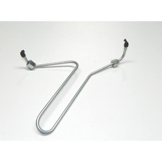 Трубка топливная 2-го цил. 260BAR, 8940,7240 (гайка М12 нас./ М14 форсунки ) 