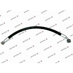 Трубка-шланг правого тормозного барабана