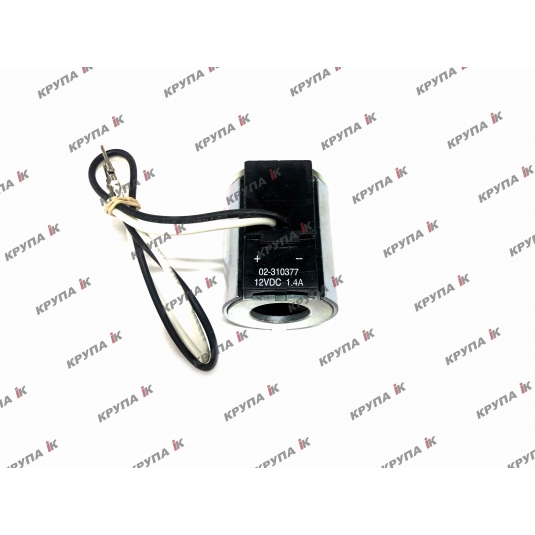 Катушка вкл. шнека выгрузки 12V (Ø16внутр.без папки)