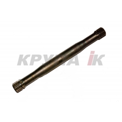 Вал привода колеса лівий, 586mm. під вузьке кільце