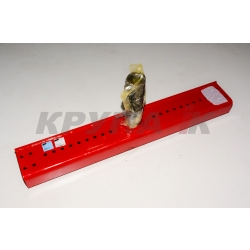 Балка заднього моста 2388