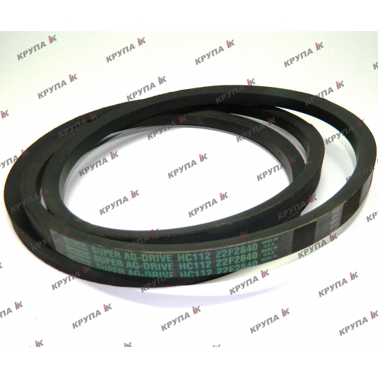 Ремінь 2166 промвала вентилятора очищення (2844 мм.) 84462590, 84991836