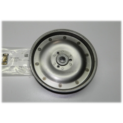 Шків натяжний 8" приводу вентилятора і приводу МКШ 1030 >> 38760574, 38760159,28760574,674966R91, F16424-B , 177195C1