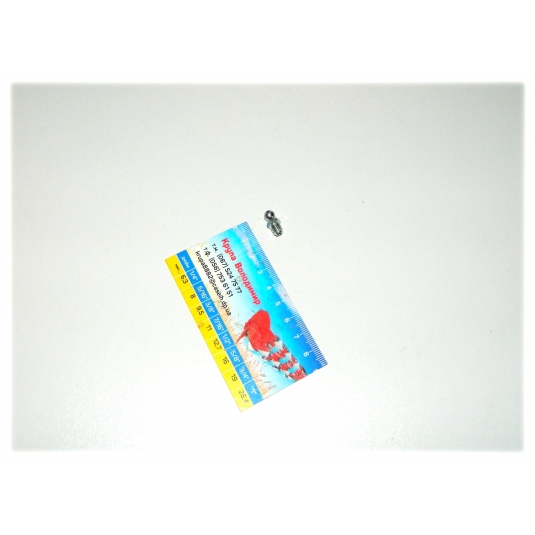 Масельничка M6x1 пряма