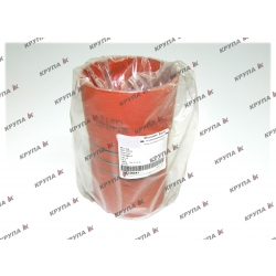 Патрубок інтеркулера гофрирований (червоний) STX500