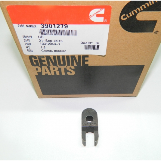 Зажим ATR направляющий форсунки J910279