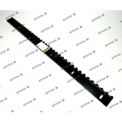 Нож битера зубчатый