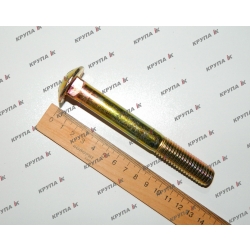 Болт 5/8"-11 x 5" з квадратом на важіль решетного стана
