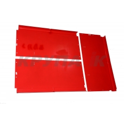 Лист жниварки1020 центральний (з 3-х частин)