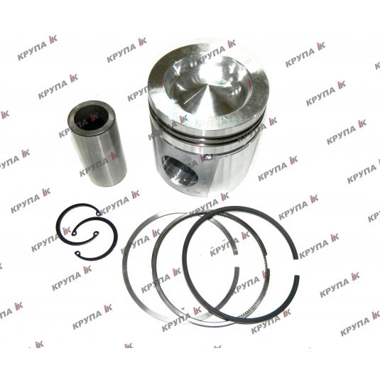К-т поршневий 2388,5088, NH 8040- 8,3L під 125(236) форс (поршень цільний ,кільця, стоп.кільця)  