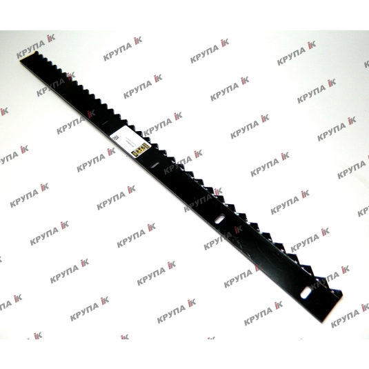 Ніж бітера зубчастий