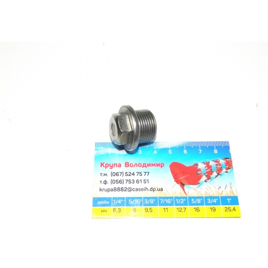 Заглушка поддона М22х1,5