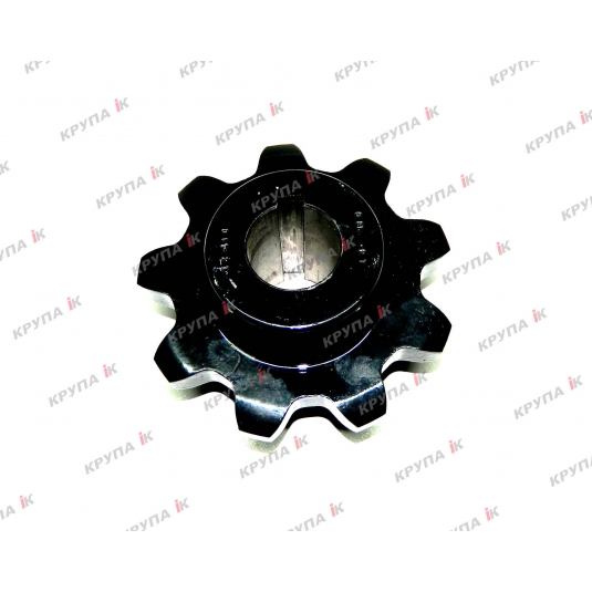 Звездочка 9Т, dотв.=35мм верхняя  зернового элеватора 8010, 9240