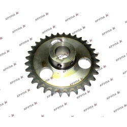 Звездочка 32Т поводу зернового элеватора