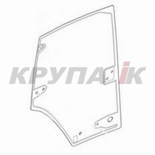 Двери праве комбайна 