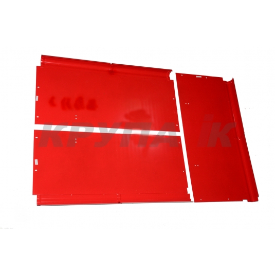 Лист жниварки1020 центральний (з 3-х частин)