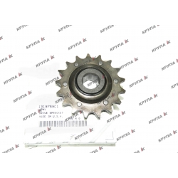 Зірочка 17T натяжна 2366 з внутрішнім шестигр.