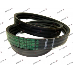 Ремінь 8010, 9240 привода подрібнювача (3RHB-3048 мм.) 48114650